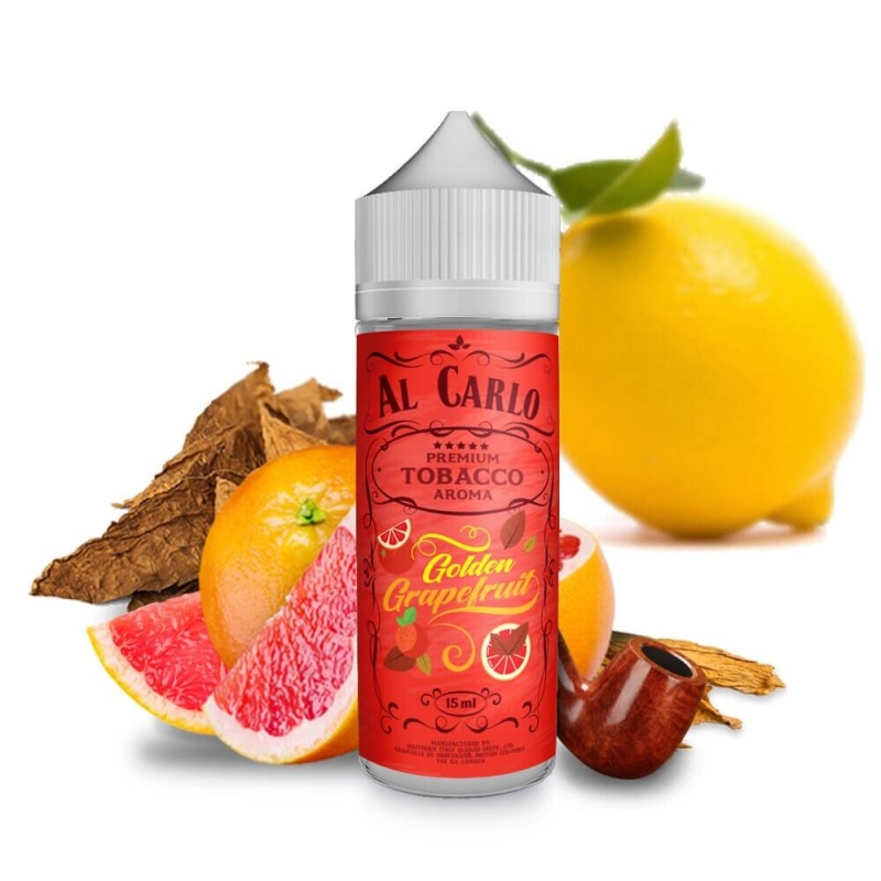 Golden Grapefruit - Grapefruit és dohány - Al Carlo aroma 15ml