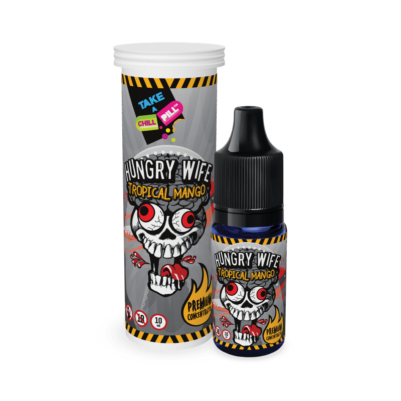 Hungry Wife - Tropical Mango - Trópusi mangó - Chill Pill  10ml