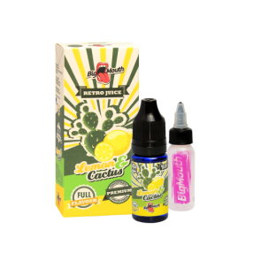 RETRO JUICE LEMON &CACTUS -Citrom, Kaktusz mix - Big Mouth aroma 10ml