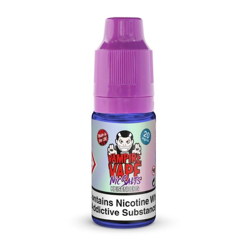 SALT Heisenberg - Vampire Vape Eliquid, folyadék 10ml